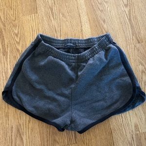 Brandy Melville soft fleece shorts